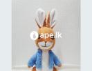 Handmade Character Soft Toy Peter Rabbit